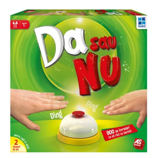 Joc de societate Da sau Nu editia noua Joc de societate Da sau Nu editia noua
