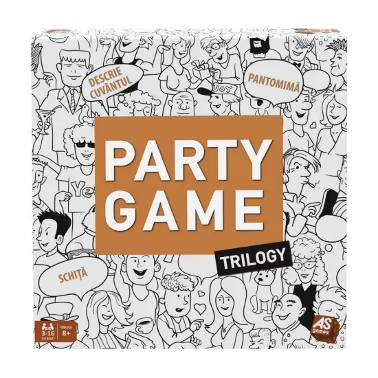 Joc de societate Party Game Trilogpyce Joc de societate Party Game Trilogpyce