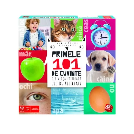 Joc de societate - Primele 101 de cuvinte