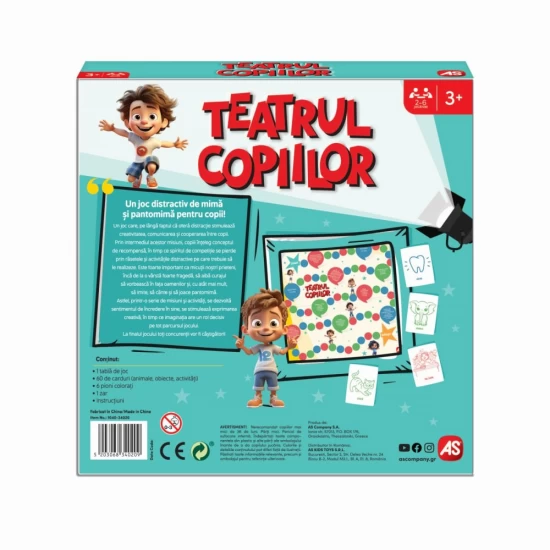 Joc de societate - Teatrul copiilor