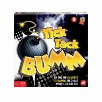 Joc de societate Tick Tack Bumm, 2 jucatori, +10 ani