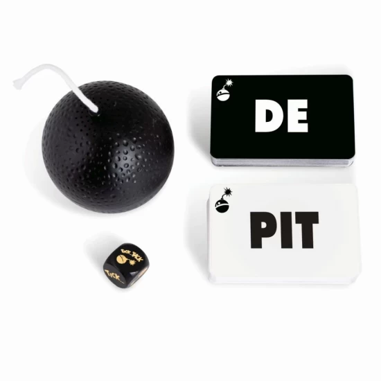 Joc de societate Tick Tack Bumm, 2 jucatori, +10 ani