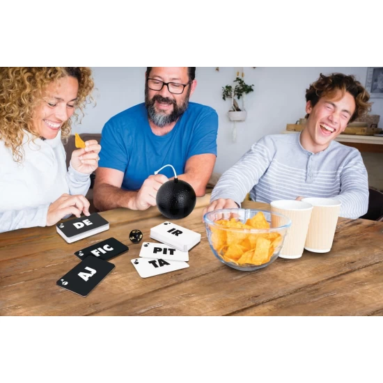 Joc de societate Tick Tack Bumm, 2 jucatori, +10 ani