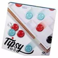 Joc de strategie 3D din lemn Marbles Tipsy 