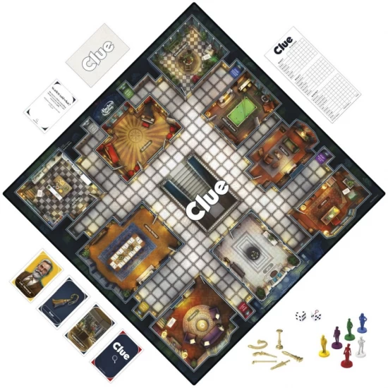 Joc de strategie si investigatie Cluedo Joc de strategie si investigatie Cluedo