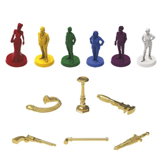 Joc de strategie si investigatie Cluedo Joc de strategie si investigatie Cluedo