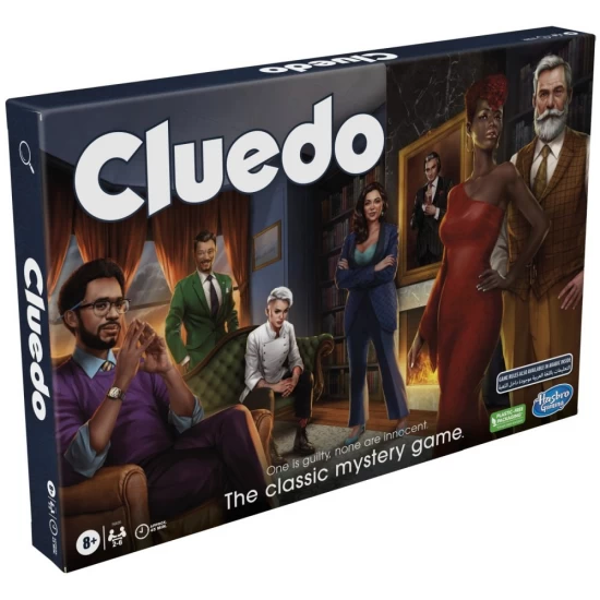Joc de strategie si investigatie Cluedo Joc de strategie si investigatie Cluedo