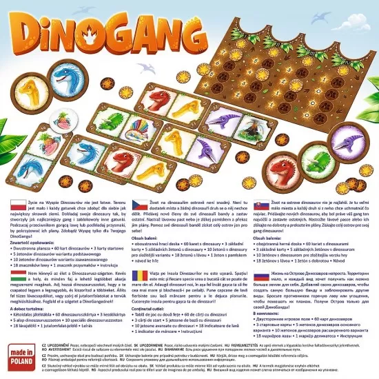 Joc Dinogang in limba romana Joc Dinogang in limba romana