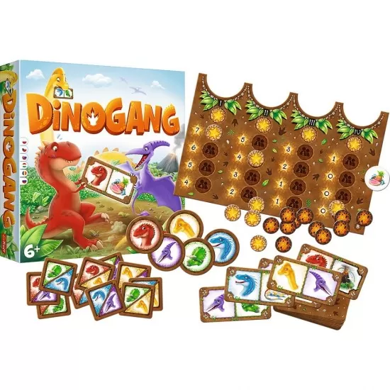 Joc Dinogang in limba romana Joc Dinogang in limba romana