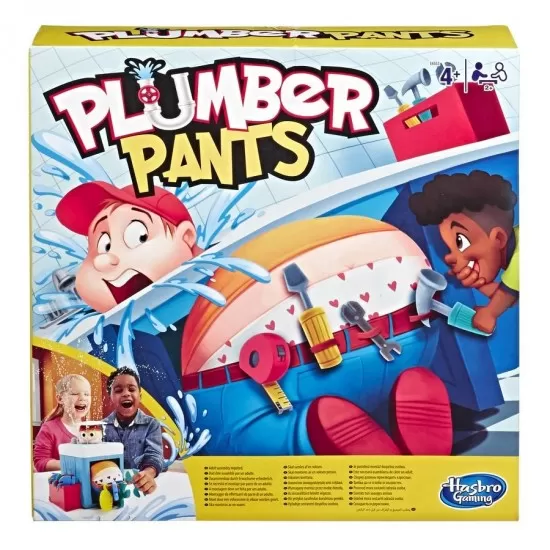 Joc distractiv Hasbro - Pantalonii instalatorului Joc distractiv Hasbro - Pantalonii instalatorului