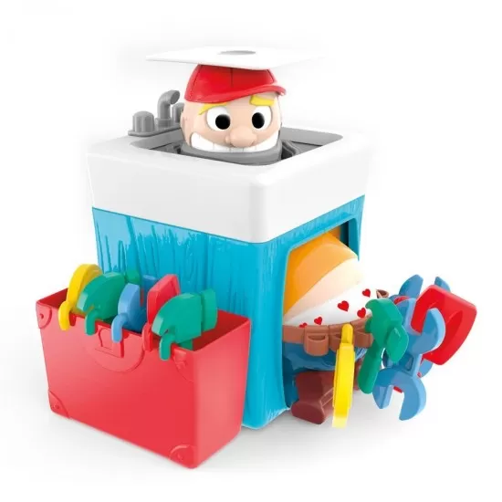 Joc distractiv Hasbro - Pantalonii instalatorului Joc distractiv Hasbro - Pantalonii instalatorului