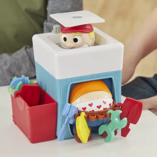 Joc distractiv Hasbro - Pantalonii instalatorului Joc distractiv Hasbro - Pantalonii instalatorului