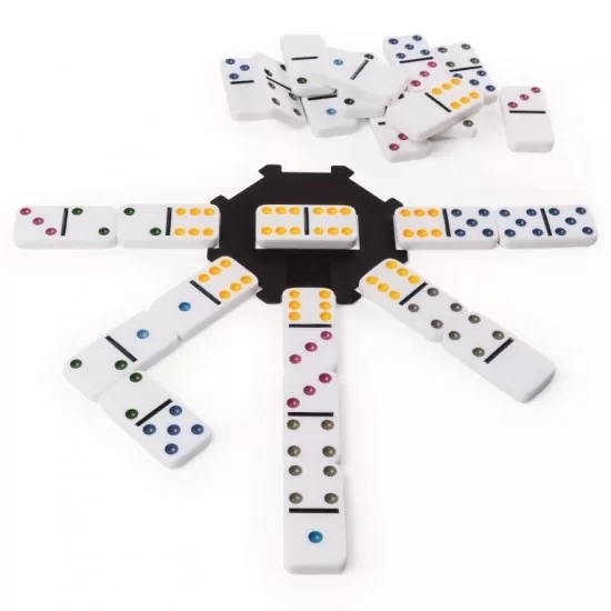 Joc Domino in cutie de metal Joc Domino in cutie de metal