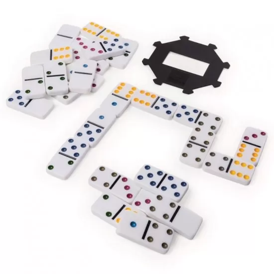 Joc Domino in cutie de metal Joc Domino in cutie de metal