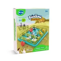 Joc educational Hola Toys - Ferma vesela