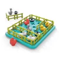 Joc educational Hola Toys - Ferma vesela