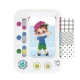 Joc educational Hola Toys - Potrivirea culorilor Joc educational Hola Toys - Potrivirea culorilor