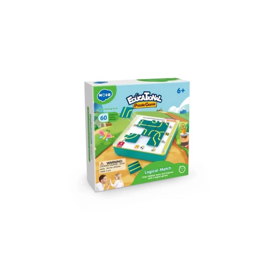 Joc educational Hola Toys - Potrivirea logica Joc educational Hola Toys - Potrivirea logica