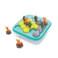 Joc educational Hola Toys - Provocarea caprioarelor
