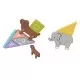 Joc educational Tangram magnetic Hola Toys
