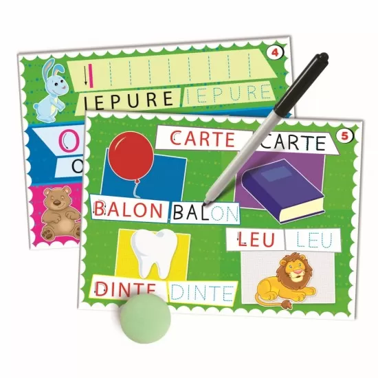 Joc educativ Agerino - Invat sa scriu Joc educativ Agerino - Invat sa scriu