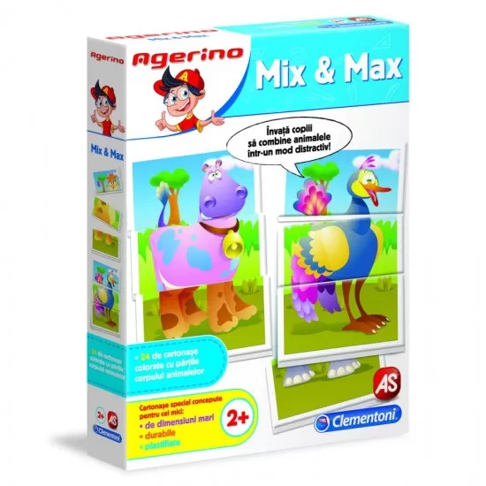 Joc educativ Agerino Mix Max Joc educativ Agerino Mix Max