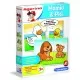 Joc educativ Agerino - Pici si mamici