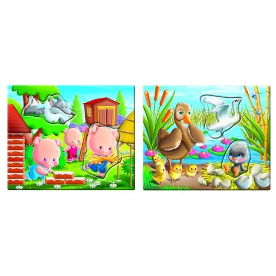 Joc educativ Agerino - Povesti clasice Joc educativ Agerino - Povesti clasice
