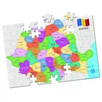 Joc educativ Agerino - Sa descoperim Romania