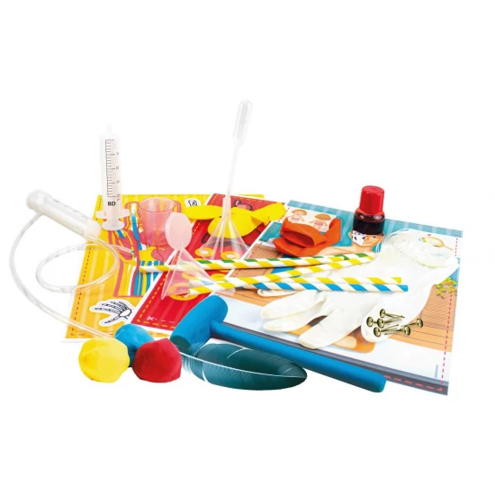 Joc educativ, Descopera corpul uman, +4 ani