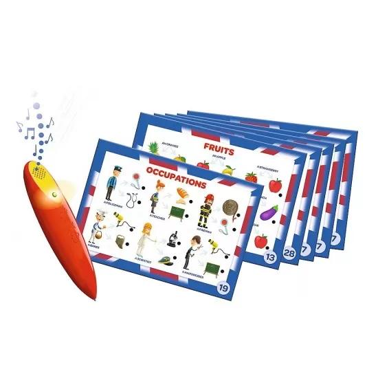 Joc educativ engleza cu creion magic Joc educativ engleza cu creion magic