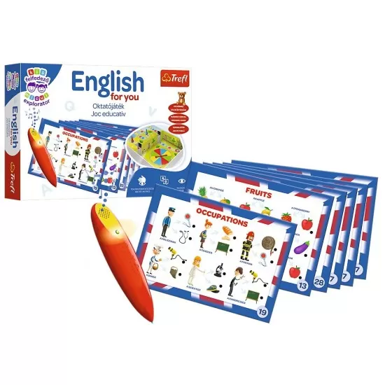 Joc educativ engleza cu creion magic Joc educativ engleza cu creion magic