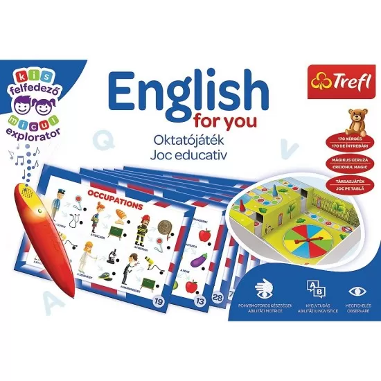 Joc educativ engleza cu creion magic Joc educativ engleza cu creion magic