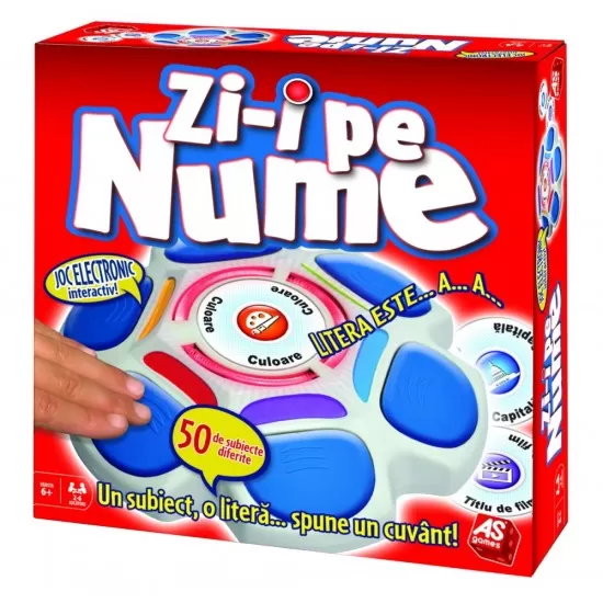 Joc electronic - Zi-i pe nume Joc electronic - Zi-i pe nume