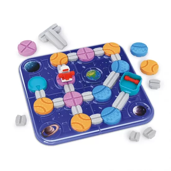 Joc educativ Hola Toys - Exploreaza planetele