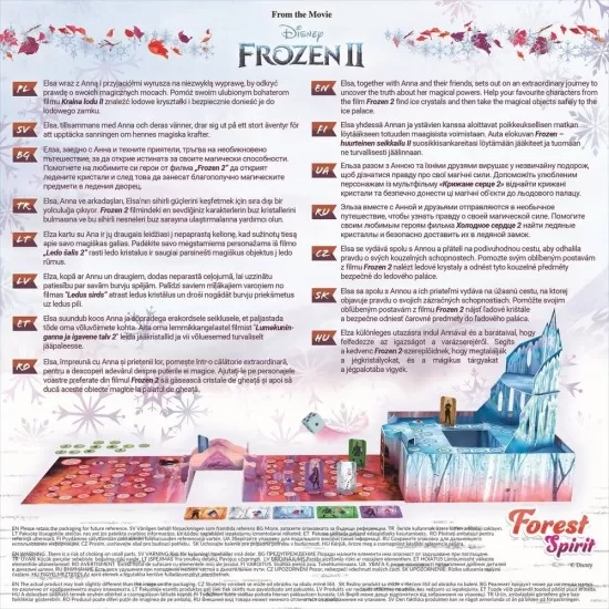 Joc Frozen 2 Forest Spirit cu cristale incluse Joc Frozen 2 Forest Spirit cu cristale incluse