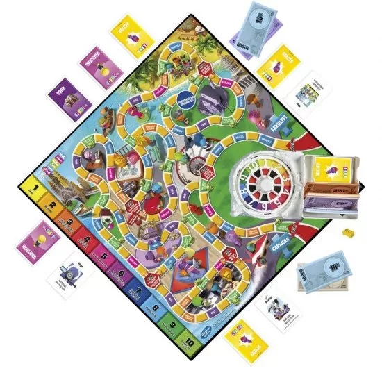 Joc The Game of Life Clasic Hasbro