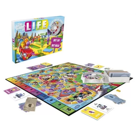 Joc The Game of Life Clasic Hasbro