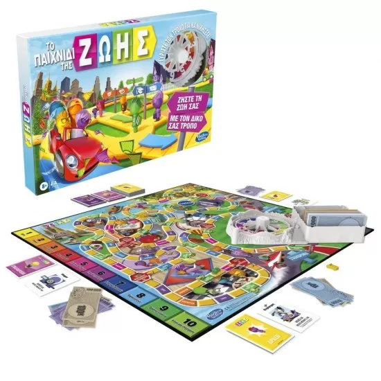 Joc The Game of Life Clasic Hasbro