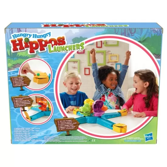 Joc Hipopotamii mancaciosi Hasbro Joc Hipopotamii mancaciosi Hasbro