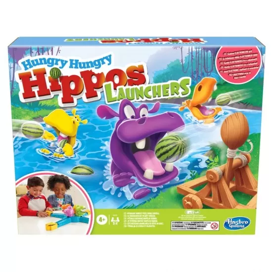 Joc Hipopotamii mancaciosi Hasbro Joc Hipopotamii mancaciosi Hasbro