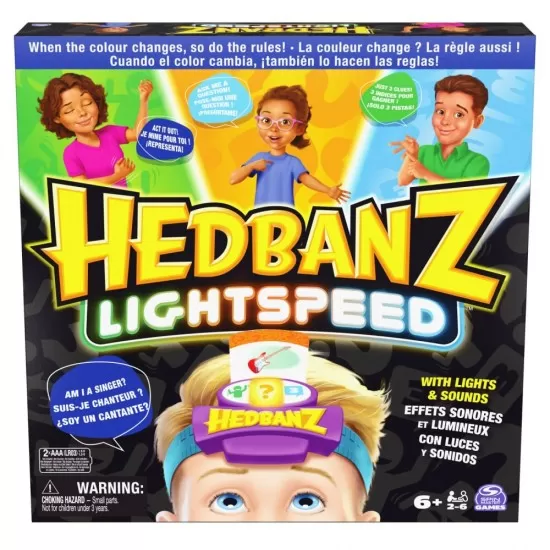 Joc Hedbanz Lightspeed Joc Hedbanz Lightspeed