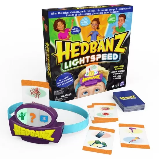Joc Hedbanz Lightspeed Joc Hedbanz Lightspeed