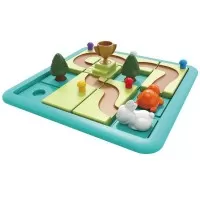 Joc interactiv Iepurele si Broasca Testoasa Hola Toys