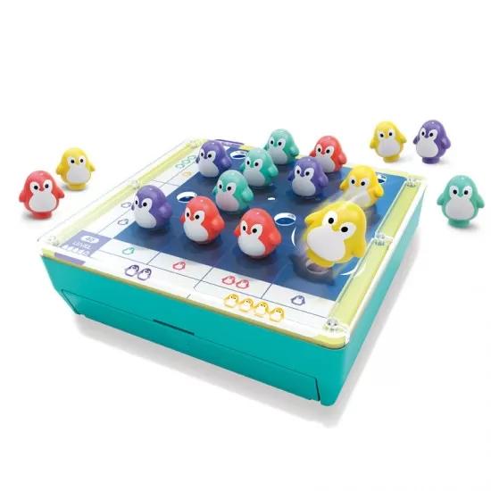 Joc interactiv puzzle pinguini Hola Toys