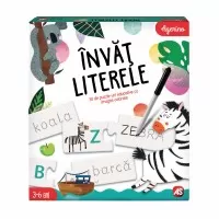 Joc educativ - Invat literele