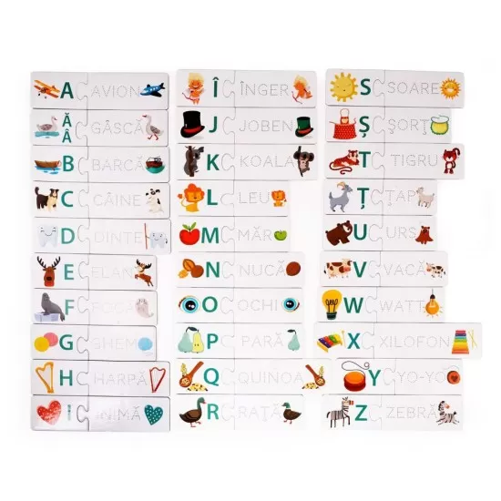 Joc educativ - Invat literele Joc educativ - Invat literele