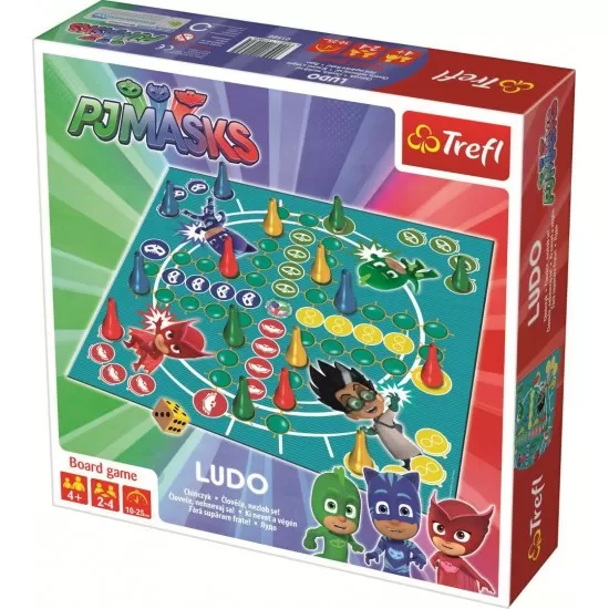 Joc Ludo Eroi in Pijamale Joc Ludo Eroi in Pijamale