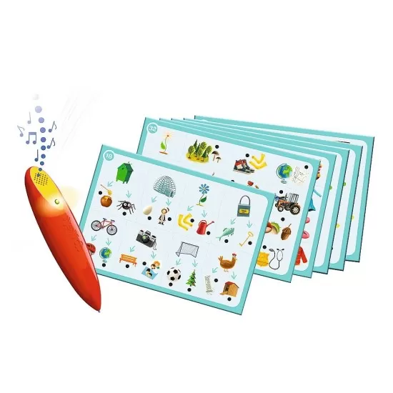 Joc Lumea Prescolarului cu creion magic Joc Lumea Prescolarului cu creion magic