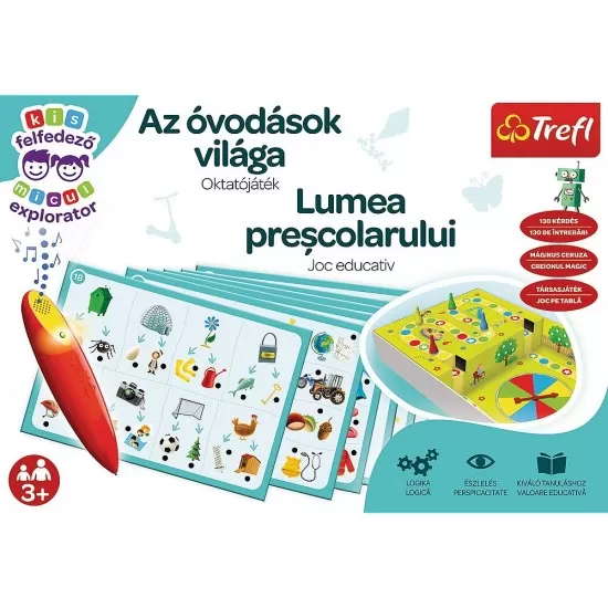 Joc Lumea Prescolarului cu creion magic Joc Lumea Prescolarului cu creion magic